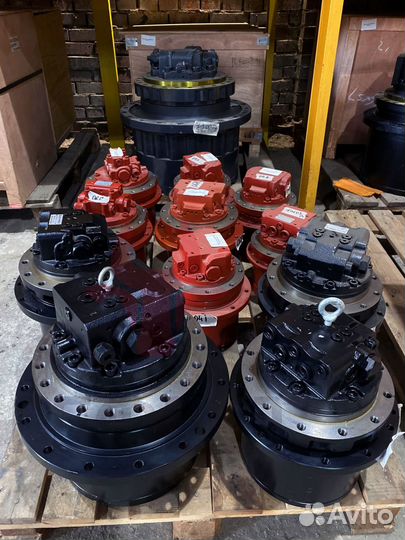 Редуктор хода Case LN001980