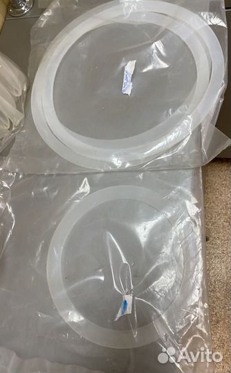 Силиконовое кольцо, тальк пищевой А1