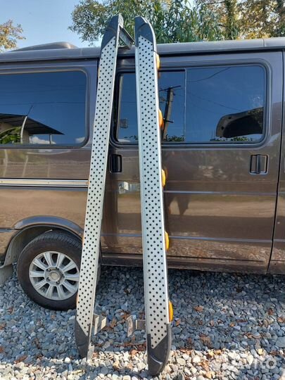 Боковые пороги hyundai starex