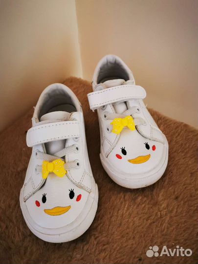 Кеды для девочки 23
