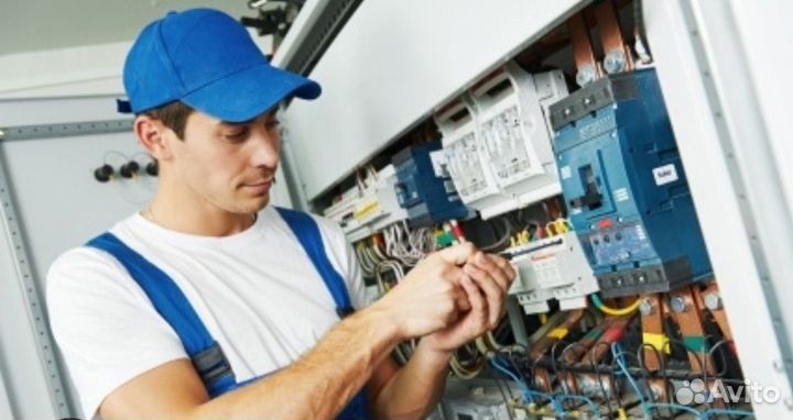 Услуги электрика