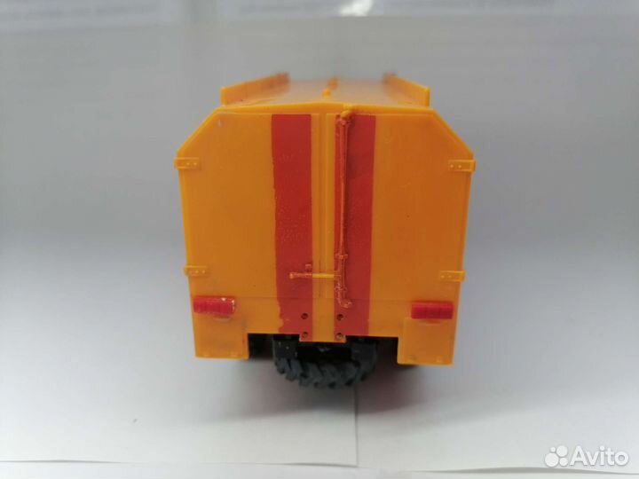 Камаз 4310, модель 1:43, техпомощь