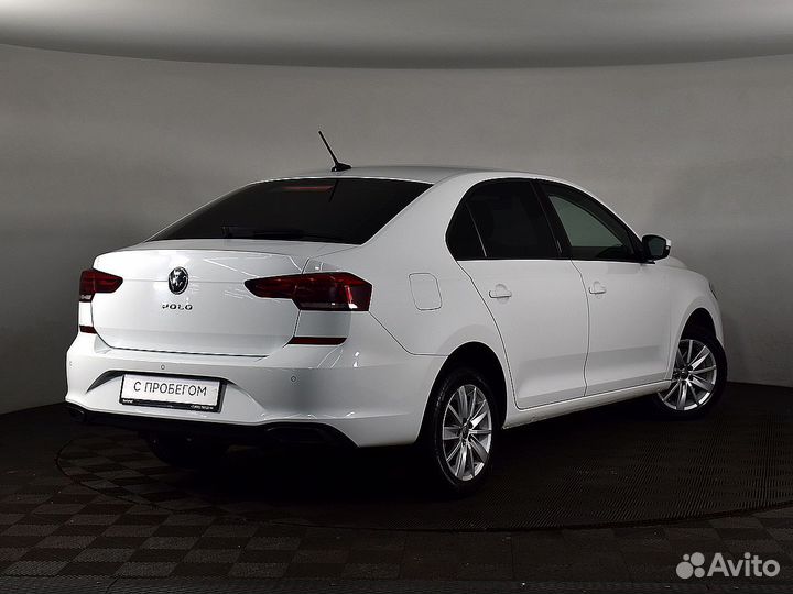 Volkswagen Polo 1.6 AT, 2021, 74 561 км