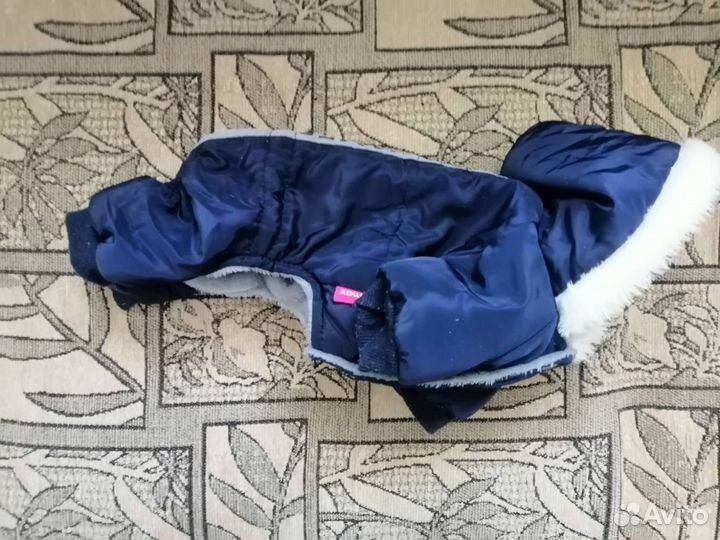 Комбинезон для маленькой собаки