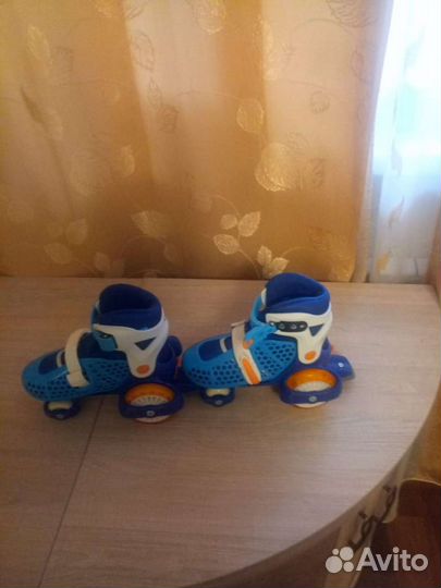 Роликовые коньки раздвижные
