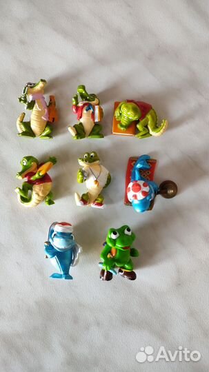 Киндеры 90 х Львы