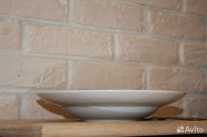 Тарелки глубокие из фарфора, для пасты, посуда