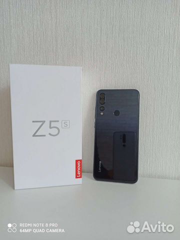 Телефон Lenovo Z5S 6/64 Snapdragon 710+ Игровой