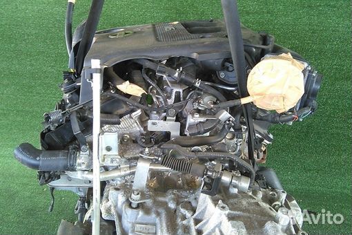 Двигатель в сборе двс nissan teana J32 vq35de 2008