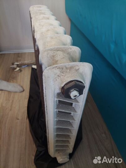 Чугунные батареи бу