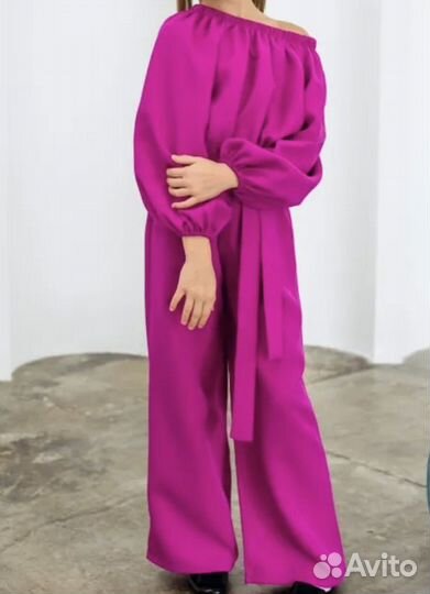 Костюм блузка и брюки для девочки