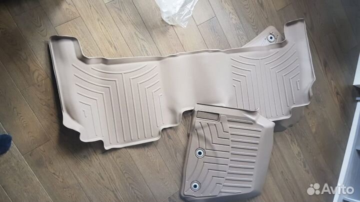 Новые американские ковры Weather tech для Toyota