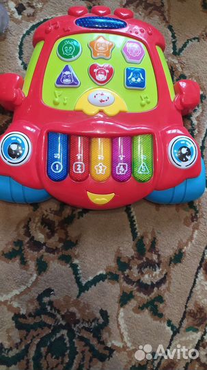 Развивающие игрушки