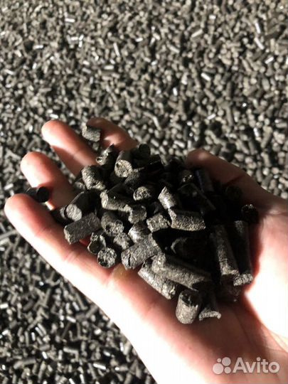 Пеллеты из лузги подсолнечника