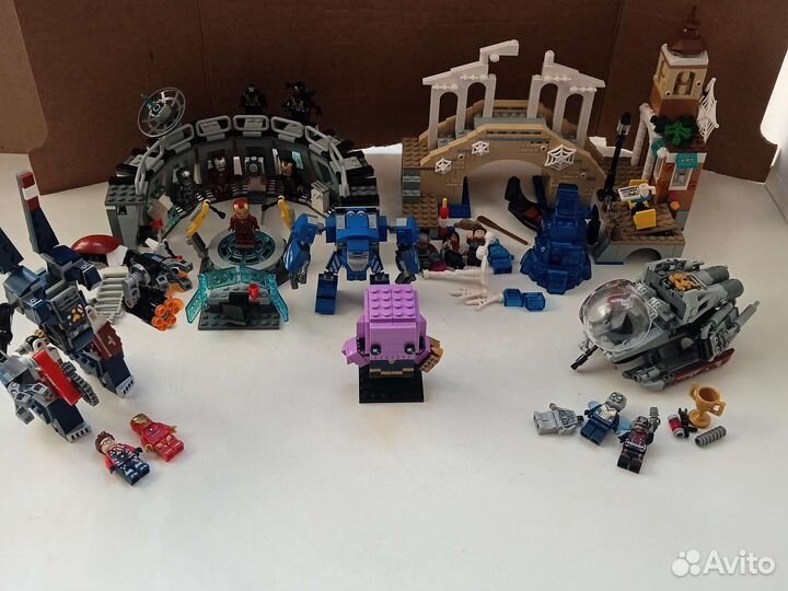 Lego: 60196, 76109, 76125, 76124, 76129, 76046