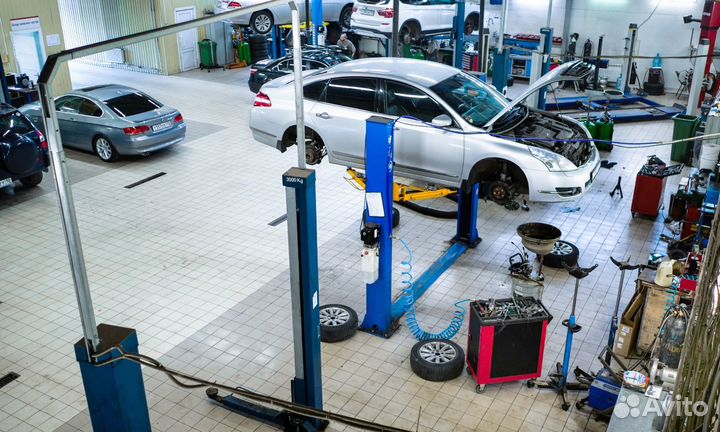 Диагностика двигателя