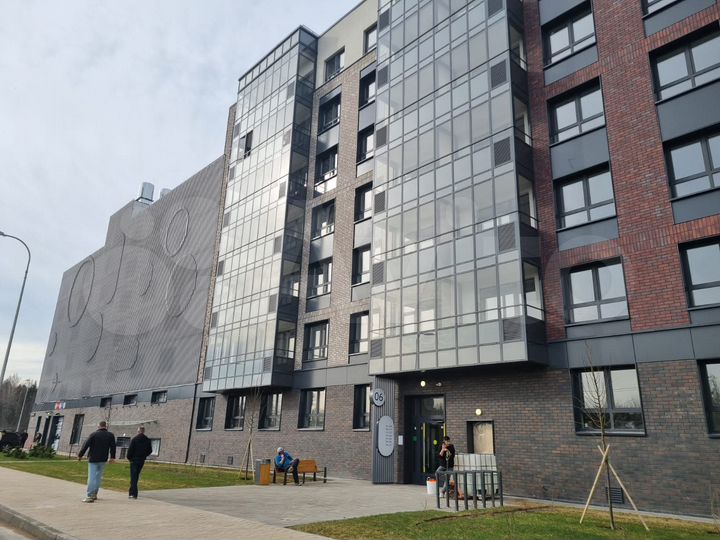 1-к. квартира, 38 м², 6/8 эт.