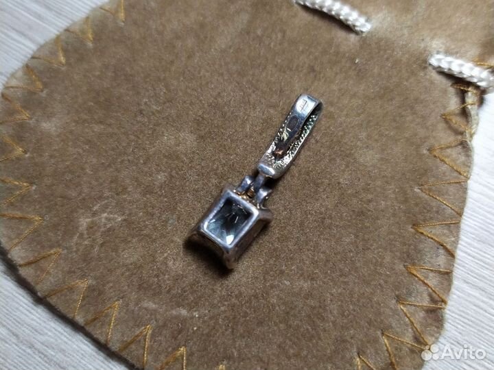 Подвеска серебряная