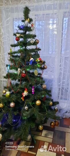 Елка искусственная