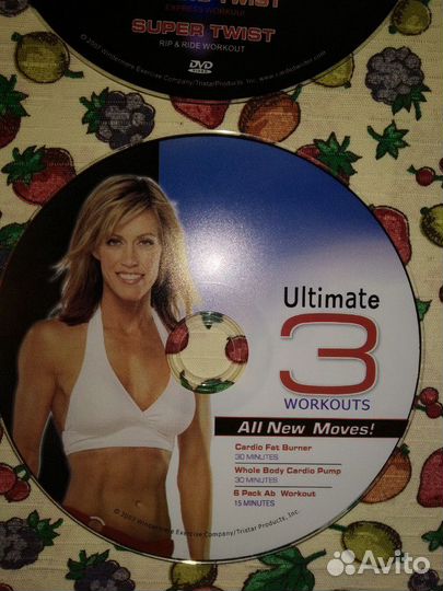 Диски для велокардиотренажера Cardio Twister. 2 шт