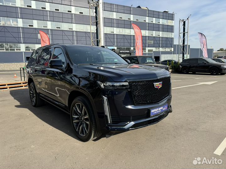 Cadillac Escalade 6.2 AT, 2023, 27 км