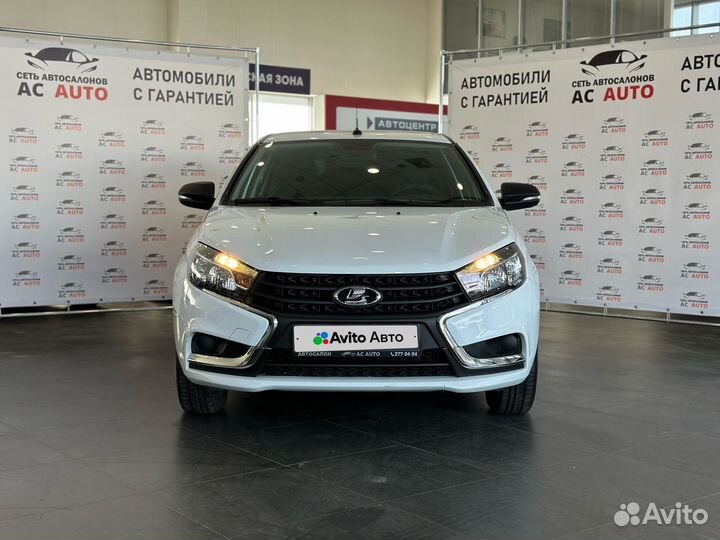 LADA Vesta 1.6 МТ, 2022, 30 417 км