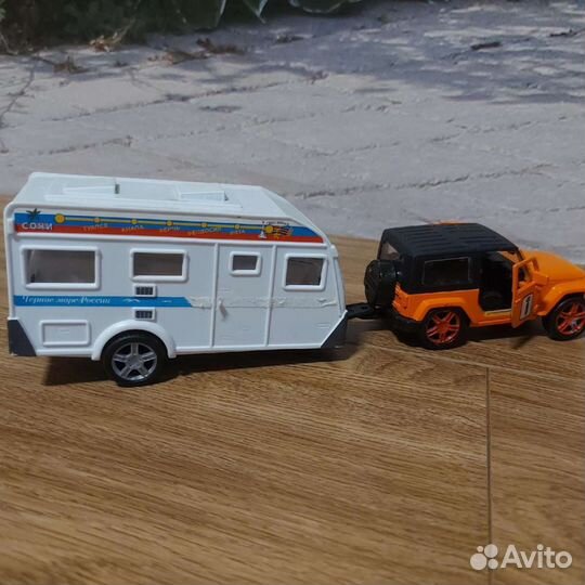 Джип. Машинка металлическая USA allroad 4W