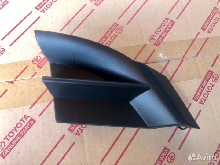 Заглушка бампера передняя Lexus Rx 4 2015-2019