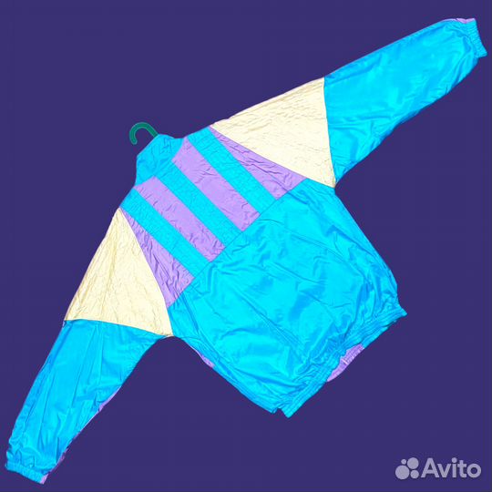 Винтажная олимпийка 80 х 90 х ветровка Guerrier 21