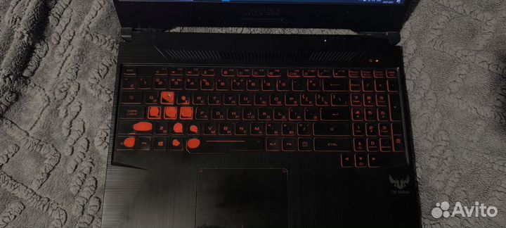 Игровой ноутбук asus tuf gaming fx505 dy