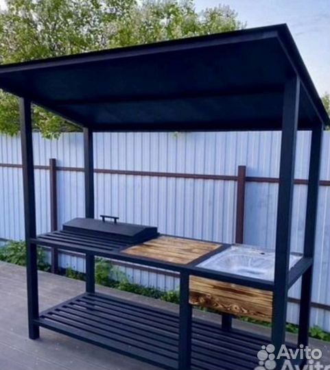 Мангал с Местом под Тандыр