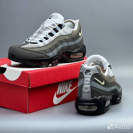 Кроссовки мужские Nike Air max 95 Grey