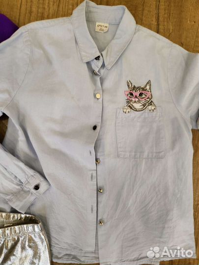 Пакет вещей на девочку 122 рост / размер