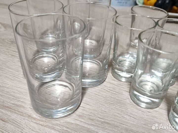 Рюмки и стаканы