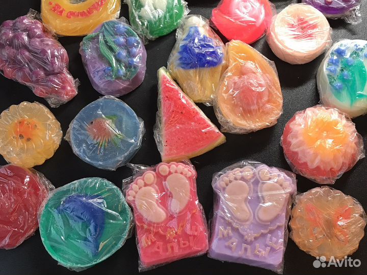 Мыло ручной работы новый год