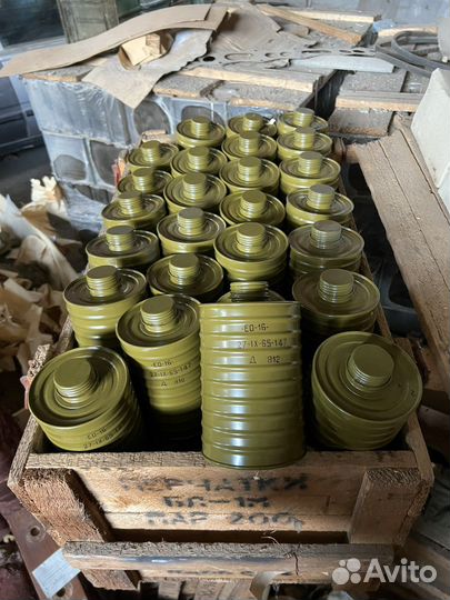 Фильтр для противогаза ео-16