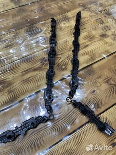 Кронштейн заднего бампер Toyota Camry XV50/55