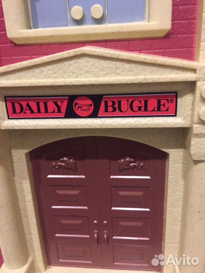 Домик-чемоданчик для игрушек детский