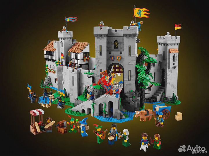 Lego - ideas (Замок Рыцарей Льва - 10305)