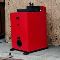 Котел на отработке с водяным контуром