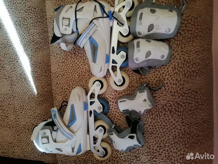 Детские ролики и защита