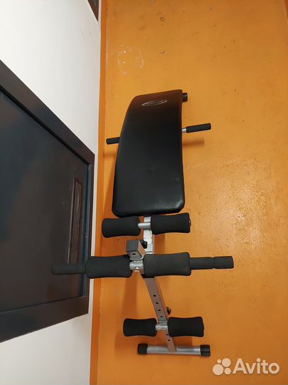 Скамья для пресса и спины SportElit