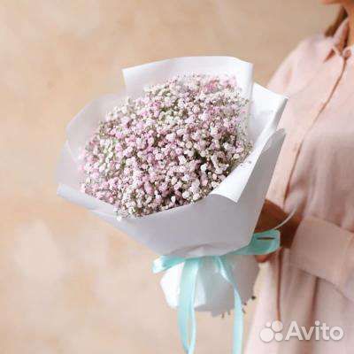 Букет из гипсофилы доставка цветов