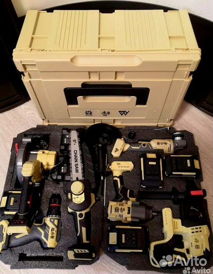 Набор Feng bao Комплект из 6 придметов 4акб