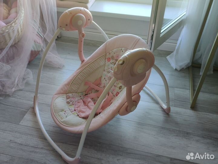 Электронные качели