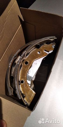 Тормозные колодки на daewoo nexia