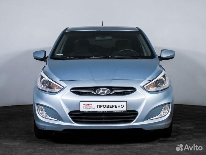 Hyundai Solaris 1.6 AT, 2013, 150 900 км