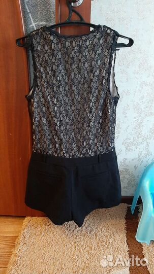 Комбинезон с шортами