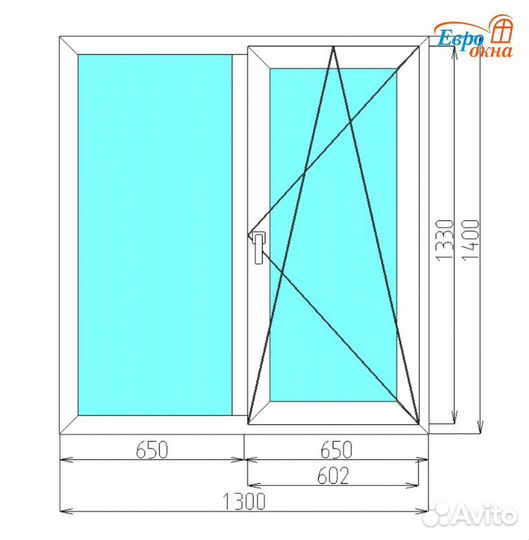 Окна пластиковые не б/у