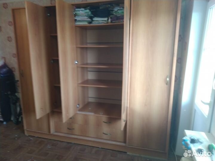 Шкаф купе большой бу